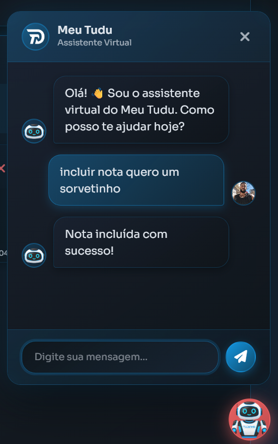 Sistema de Controle Financeiro - Imagem 1